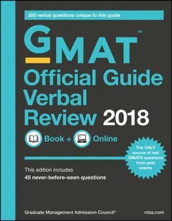 Посібник «GMAT Official Guide 2018 Verbal Review: Book...