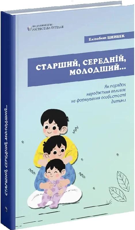 Старший, середній, молодший. Як порядок народження...