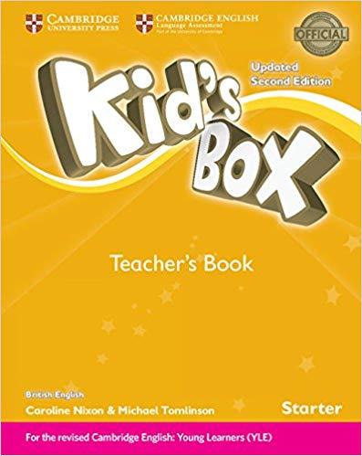 для вчителя «Kid's Box Starter Teacher's Book British...