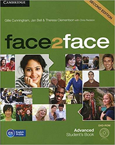 Підручник «Face2face 2nd Edition Advanced Student's...