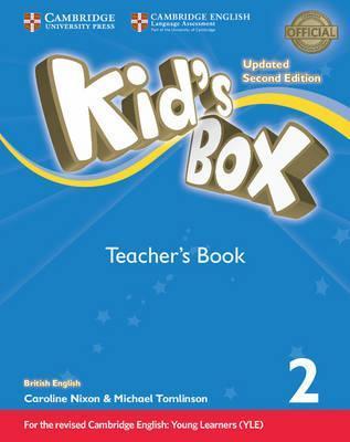 для вчителя «Kid's Box Level 2 Teacher's Book British...