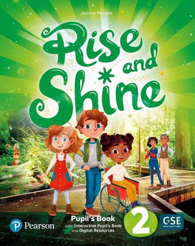Підручник «Rise and Shine Level 2 SB +eBook +OP +DR...