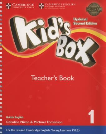 для вчителя «Kid's Box Level 1 Teacher's Book British...