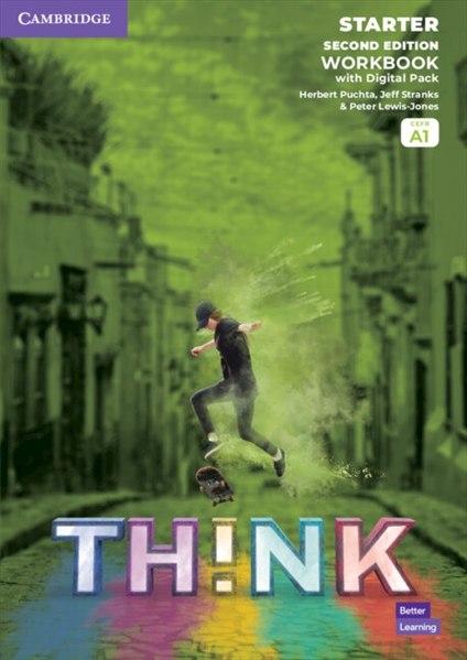 Робочий зошит «Think 2nd Ed Starter (А1) Workbook with...