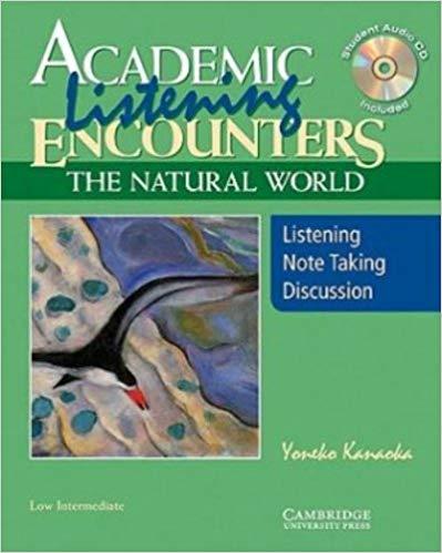 Підручник «Academic Listening Encounters: The Natural...