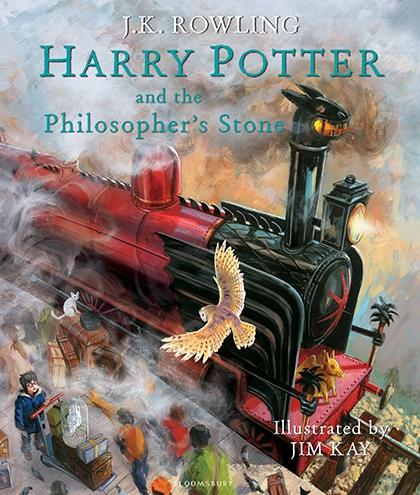 Harry Potter and the Philosopher's Stone (Illustrated...