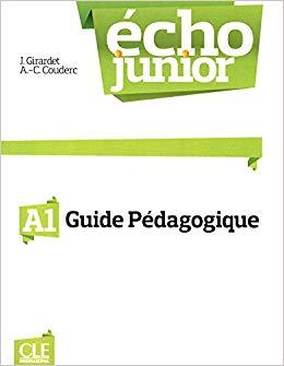 для вчителя «Echo Junior : Livre Du Professeur A1