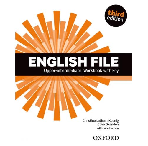 Робочий зошит «English File 3rd Edition Upper-Intermediate:...