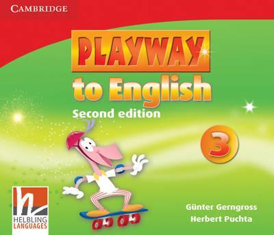 Аудіодиск «Playway to English 2nd Edition 3. Class...