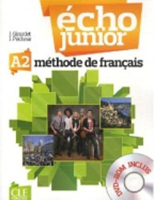 Підручник «Echo Junior : Livre de l'eleve + DVD-Rom...