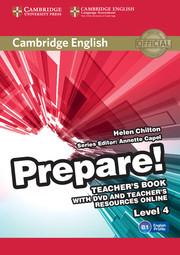 Підручник «Cambridge English Prepare! Level 4 TB with...