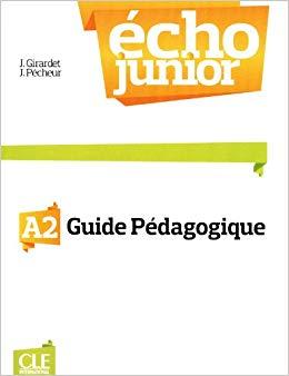 для вчителя «Echo Junior : Livre Du Professeur A2
