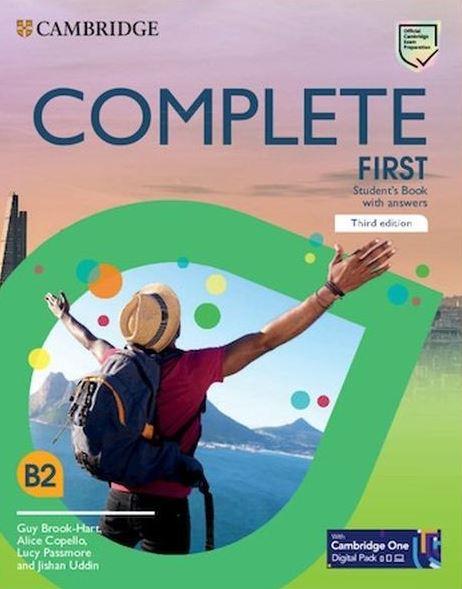 Підручник «Complete First Third edition Student's Book...