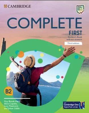Підручник «Complete First Third edition Student's Book...