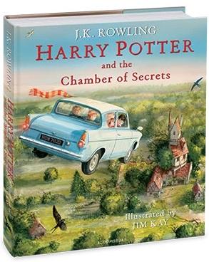 Harry Potter and the Chamber of Secrets (Illustrated...