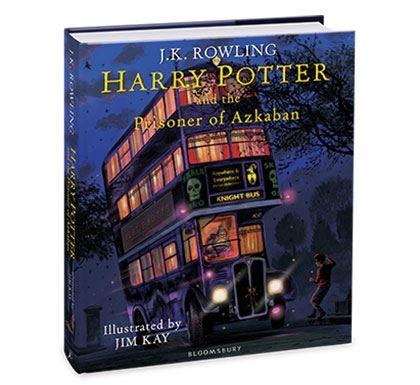 Harry Potter and the Prisoner of Azkaban (Illustrated...