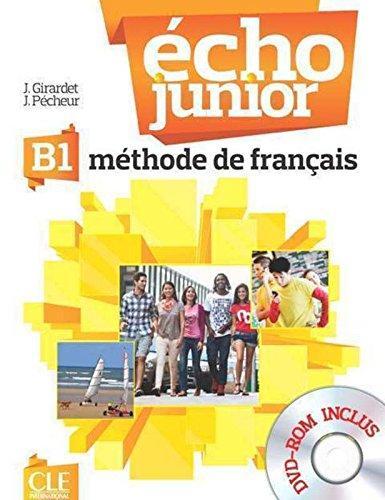 Підручник «Echo Junior : Livre de l'eleve + DVD-Rom...
