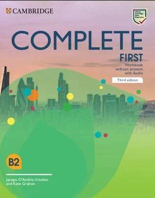 Робочий зошит «Complete First Third edition Workbook...