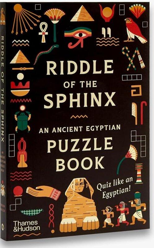 Riddle of the Sphinx: An Ancient Egyptian Puzzle Book