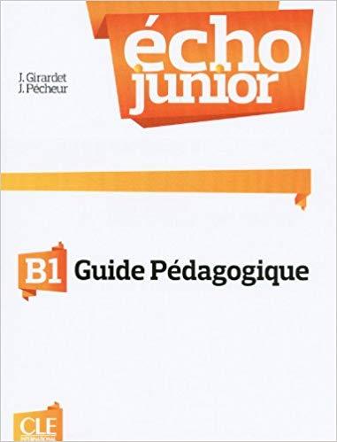 для вчителя «Echo Junior : Livre du professeur B1»