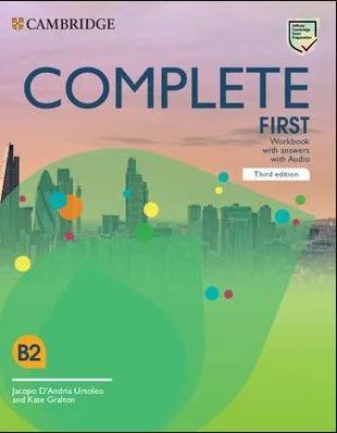 Робочий зошит «Complete First Third edition Workbook...