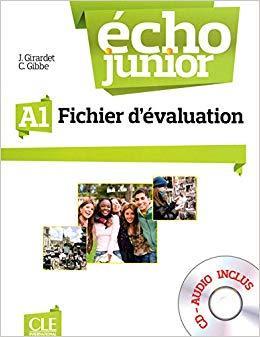 Посібник «Echo Junior : Fichier d'evaluation + CD-audio...