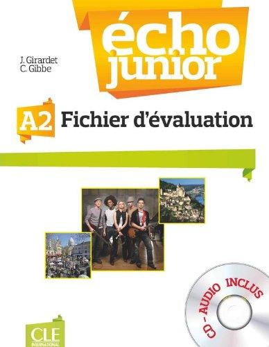 Посібник «Echo Junior : Fichier d'evaluation + CD-audio...