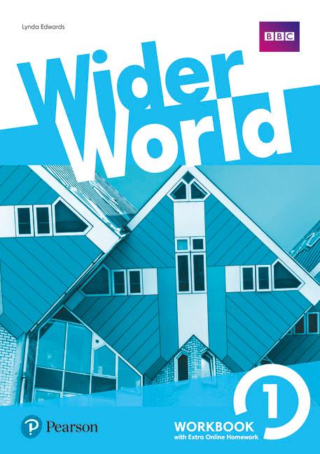 Робочий зошит «Wider World 1 Workbook with Online Homework