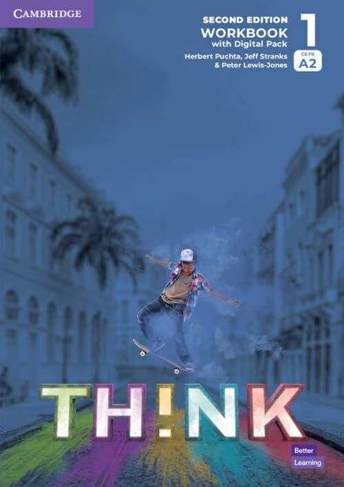 Робочий зошит «Think 2nd Ed 1 (А2) Workbook with Digital...