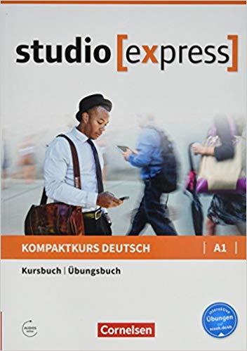 Посібник «Studio express A1. Kurs- und bungsbuch (підручник...