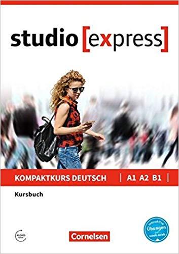 Підручник «Studio express A1-B1. Kursbuch mit Audios...
