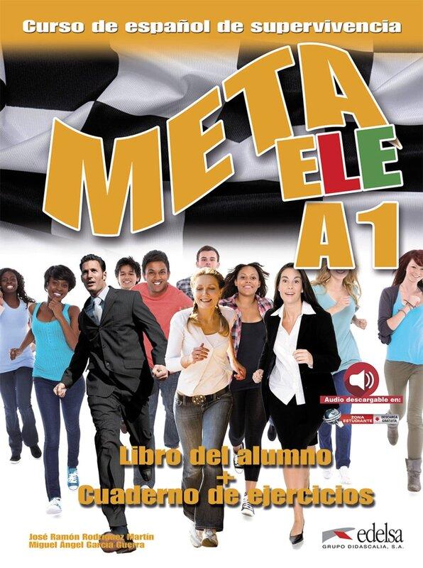 Посібник «Meta ELE : Libro del alumno + cuaderno de...