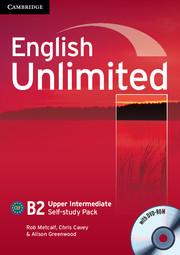 Робочий зошит «English Unlimited Upper Intermediate...