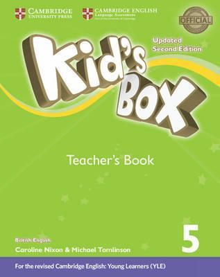 для вчителя «Kid's Box Level 5 Teacher's Book British...
