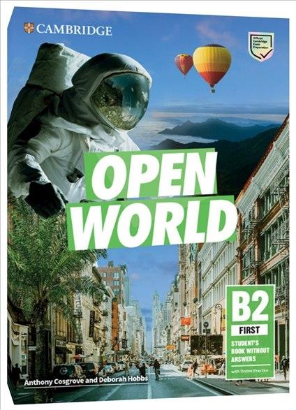Підручник «Open World First SB without Answers with...