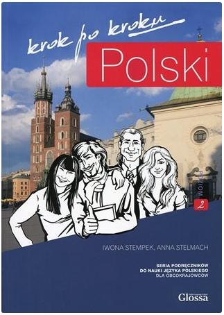 Посібник «Polski, krok po kroku 2 (A2/B1) Podrcznik...