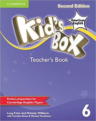 для вчителя «Kid's Box American English Level 6 Teacher's...