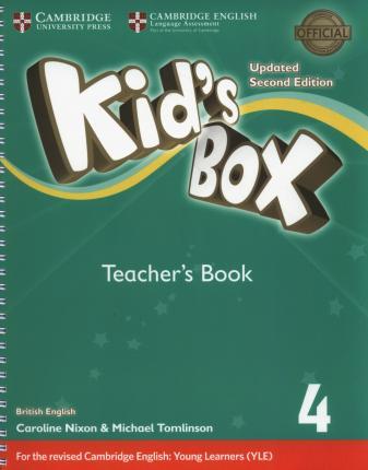 для вчителя «Kid's Box Level 4 Teacher's Book British...