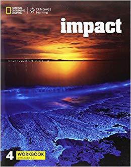 Робочий зошит «Impact 4. Workbook with Audio CD»
