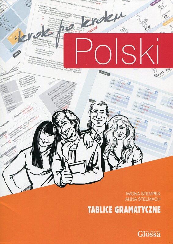Посібник «Polski, Krok po Kroku. Tablice Gramatyczne....