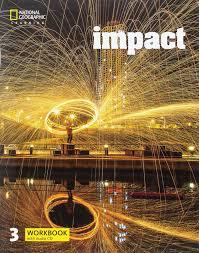 Робочий зошит «Impact 3. Workbook with Audio CD»