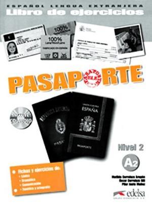 Робочий зошит «Pasaporte 2 (A2). Libro del ejercicios...