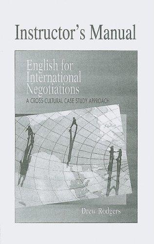 Посібник «English for International Negotiations Instructor's...