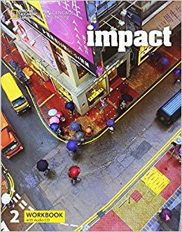 Робочий зошит «Impact 2. Workbook with Audio CD