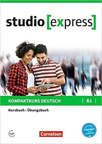 Посібник «Studio express B1. Kurs- und bungsbuch (підручник...
