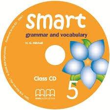Аудіодиск «Smart Grammar and Vocabulary 5 Audio CD