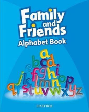 Посібник «Family and Friends 1. Alphabet Book (посібник...