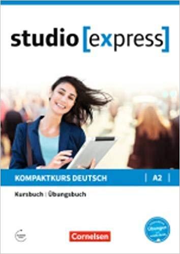 Посібник «Studio express A2. Kurs- und bungsbuch (підручник...