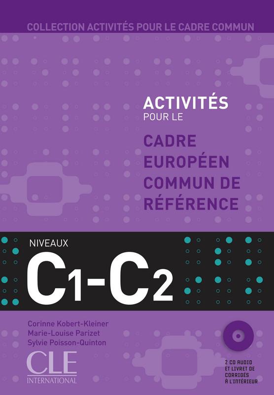 Посібник «Activites pour le Cadre commun C1-C2 Livre...