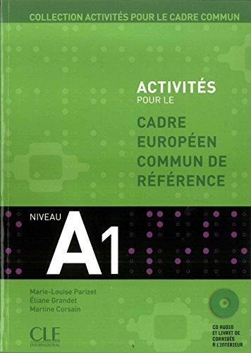 Посібник «Activites pour le Cadre commun A1 Livre+CD...